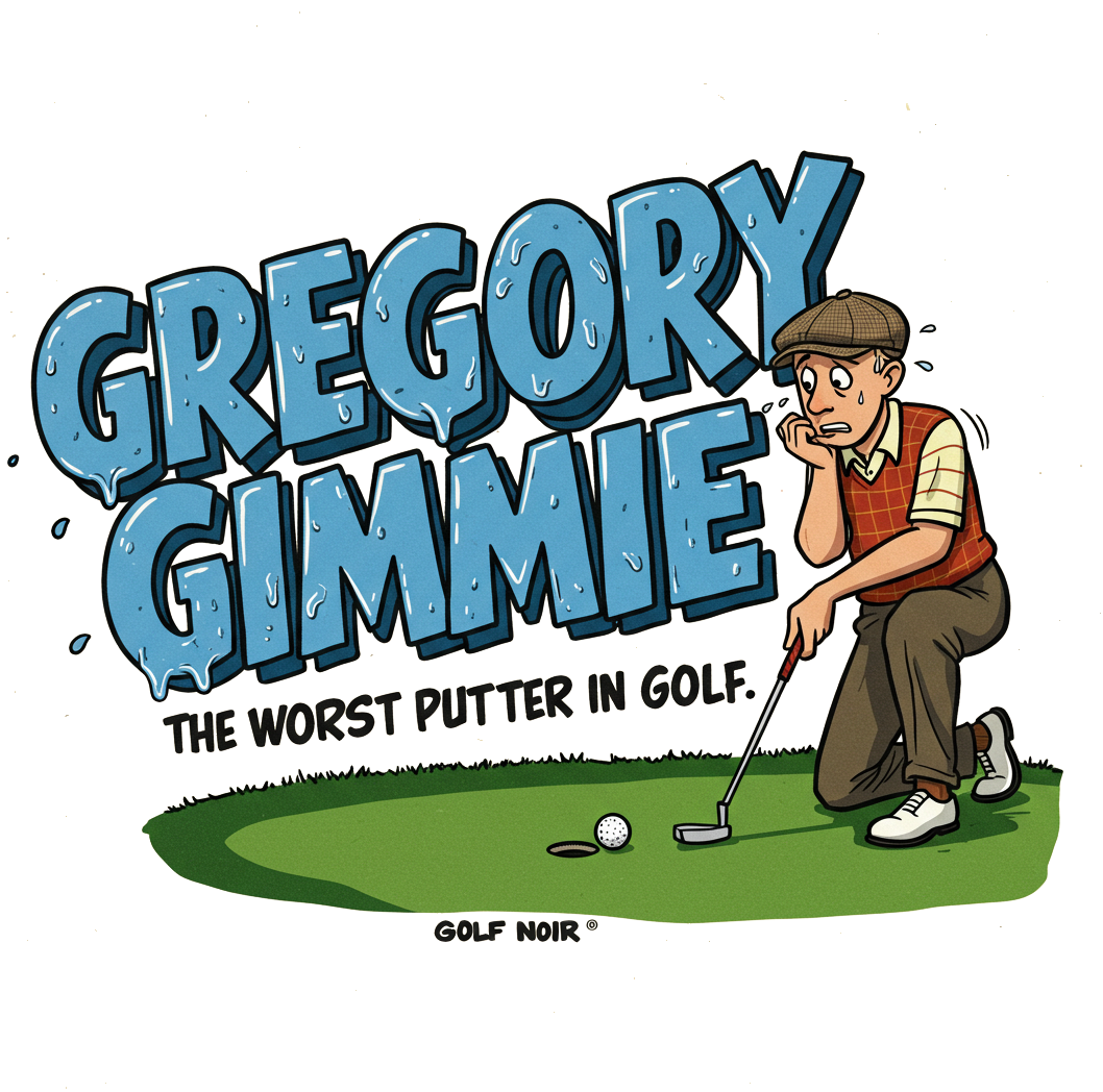GREGORY GIMMIE T-Shirt - The Worst Putter in Golf