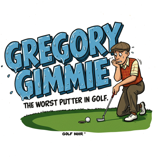 GREGORY GIMMIE T-Shirt - The Worst Putter in Golf