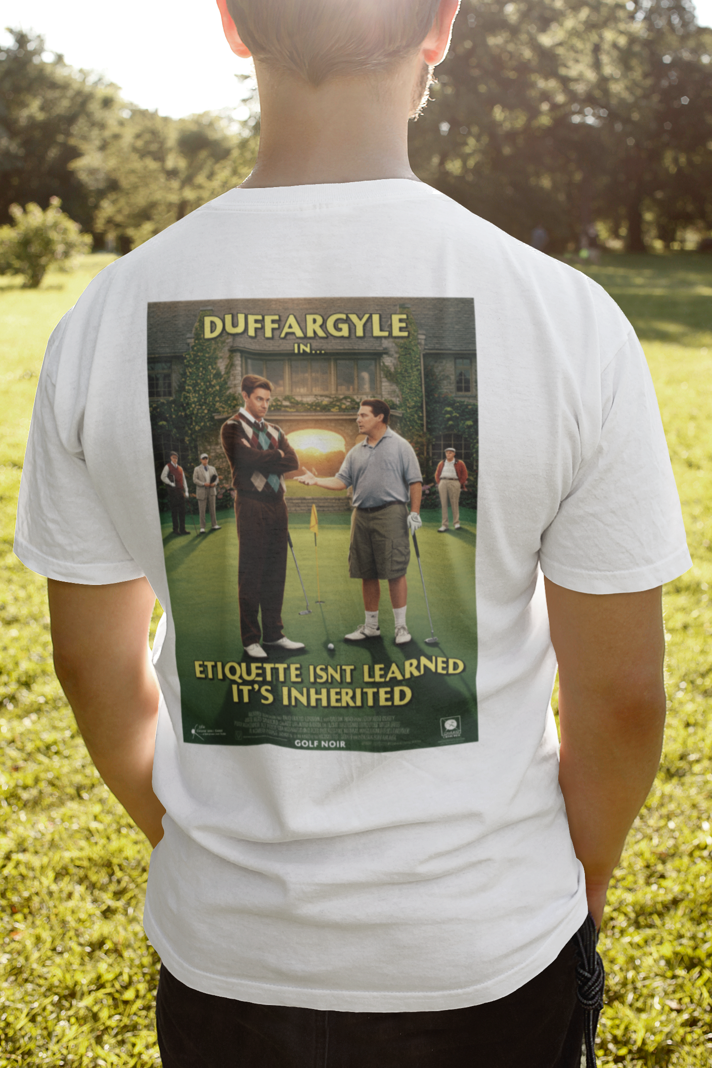 ETIQUETTE IS INHERITED T-Shirt - Starring DUFF ARGYLE