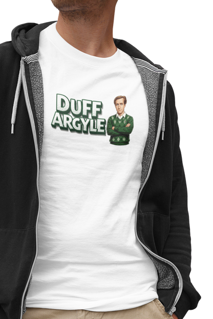 DUFF ARGYLE T-Shirt - The King of Snobs