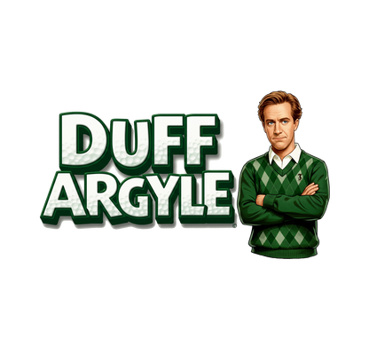 DUFF ARGYLE T-Shirt - The King of Snobs