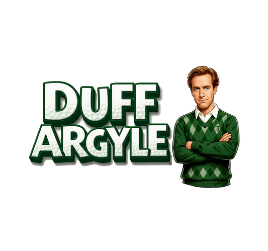 DUFF ARGYLE T-Shirt - The King of Snobs
