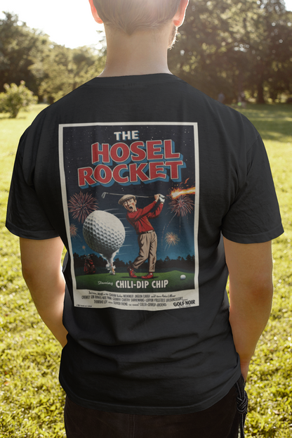 HOSEL ROCKET T-Shirt - Starring CHILI-DIP CHIP