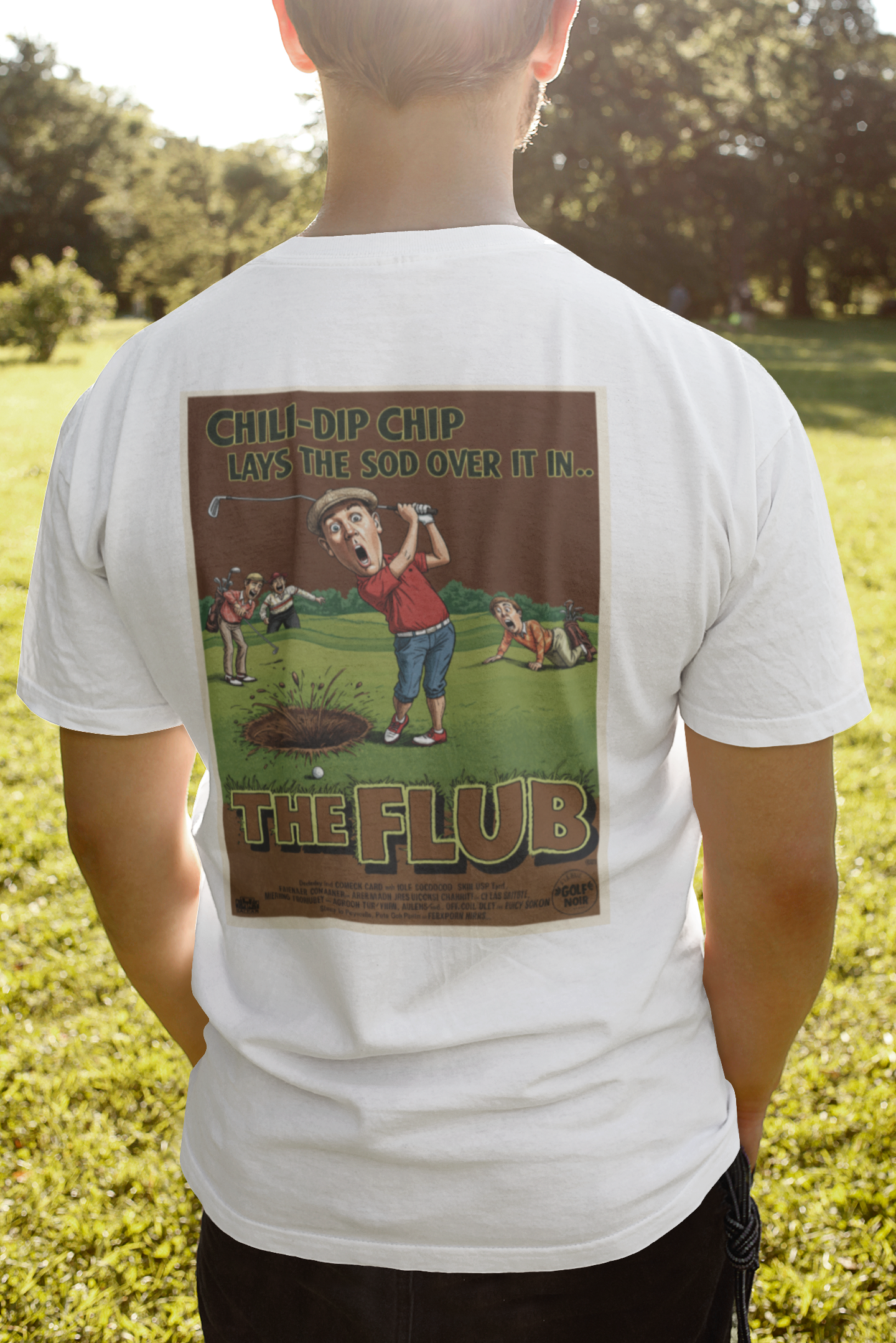 THE FLUB T-Shirt - Starring CHILI-DIP CHIP