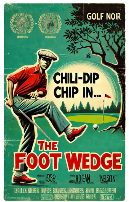 THE FOOT WEDGE T-Shirt - Starring CHILI-DIP CHIP