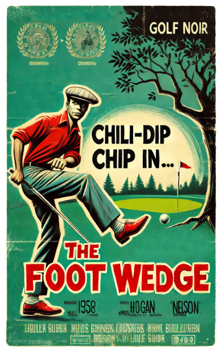 THE FOOT WEDGE T-Shirt - Starring CHILI-DIP CHIP