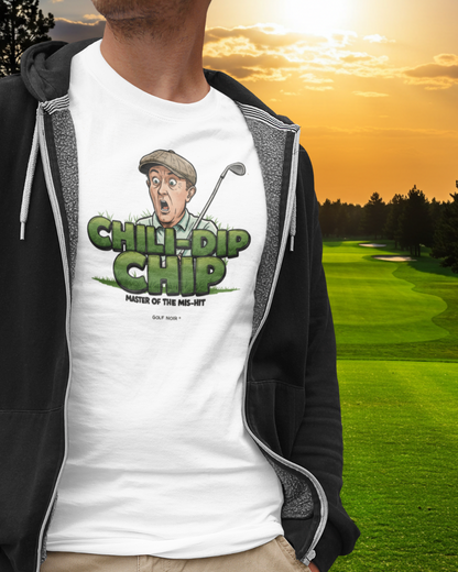 CHILI-DIP CHIP T-Shirt - The Master of The Mis-Hit