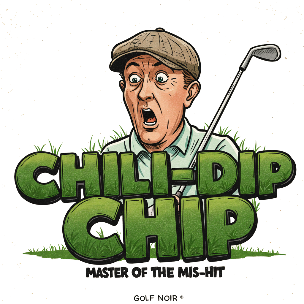CHILI-DIP CHIP T-Shirt - The Master of The Mis-Hit