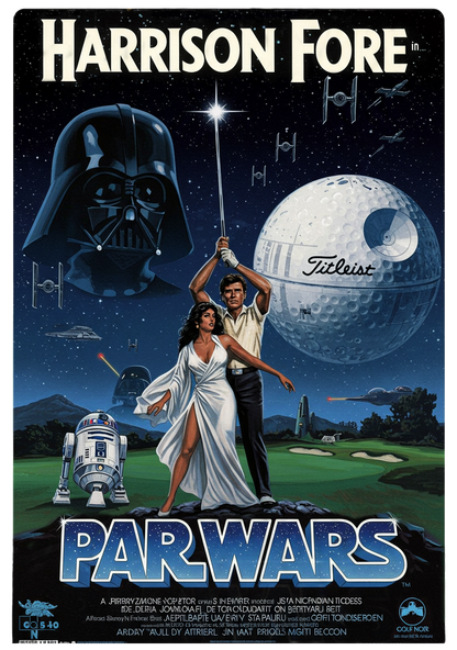PAR WARS T-Shirt - Starring HARRISON FORE