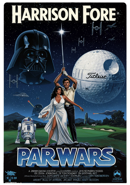 PAR WARS T-Shirt - Starring HARRISON FORE