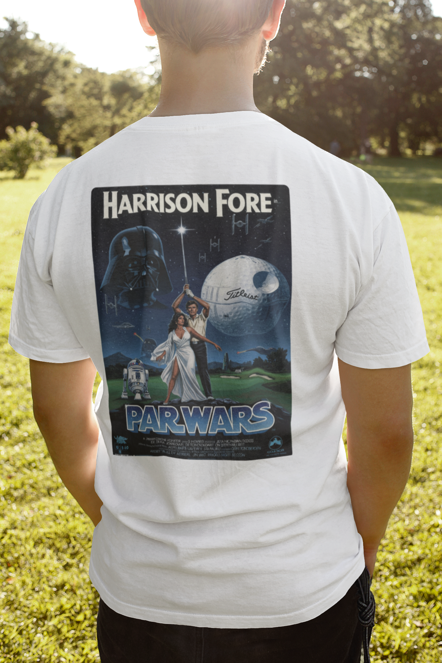 PAR WARS T-Shirt - Starring HARRISON FORE