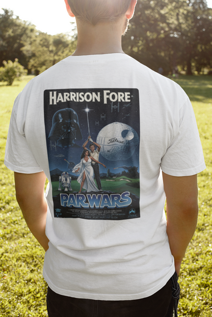 PAR WARS T-Shirt - Starring HARRISON FORE