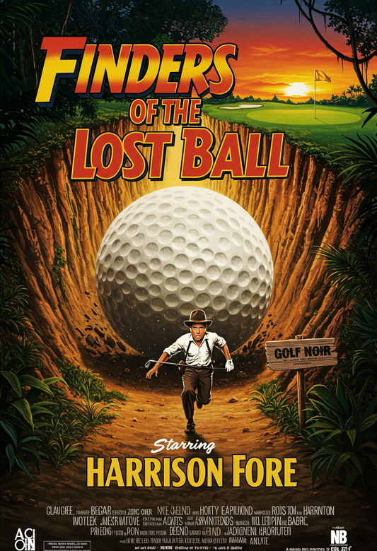 FINDERS OF THE LOST BALL T-Shirt - Starring HARRISON FORE