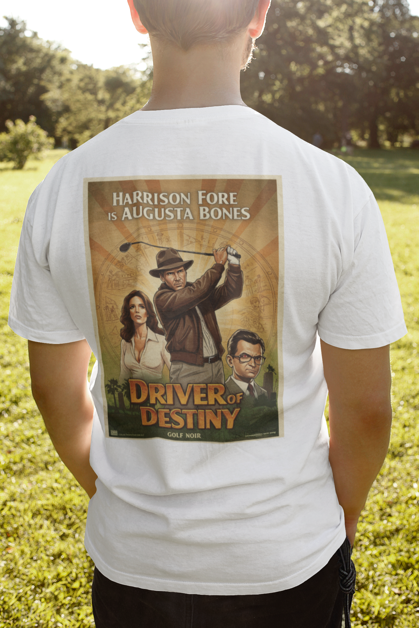 DRIVER OF DESTINY T-Shirt - Starring HARRISON FORE