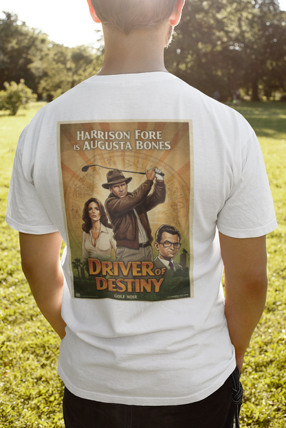 DRIVER OF DESTINY T-Shirt - Starring HARRISON FORE