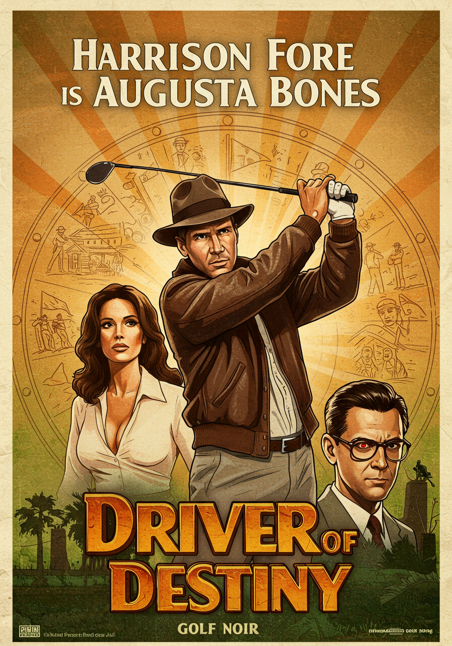 DRIVER OF DESTINY T-Shirt - Starring HARRISON FORE