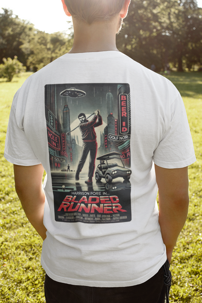 BLADED RUNNER T-Shirt - Starring HARRISON FORE