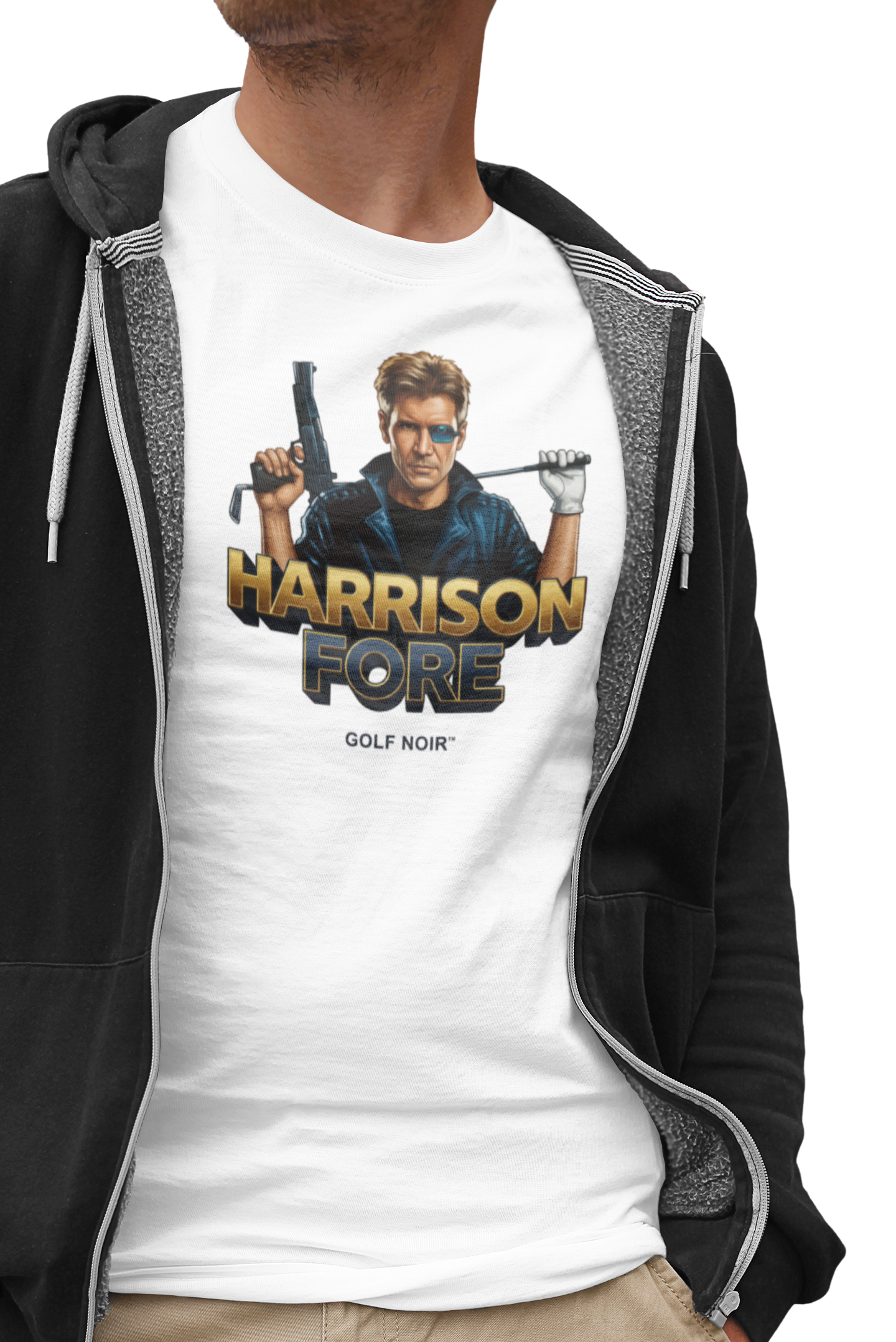 HARRISON FORE T-Shirt - Rick "Off-the-Deck" Driver