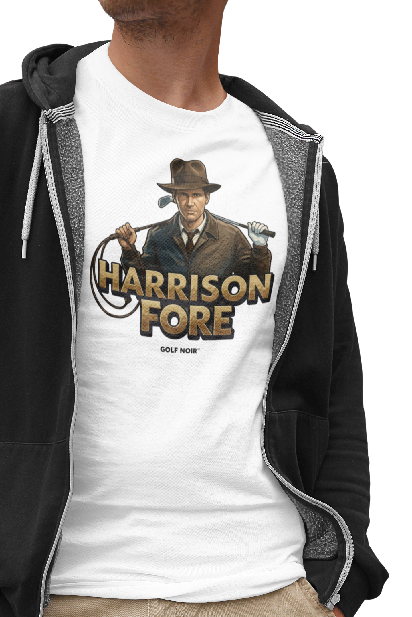 HARRISON FORE T-Shirt - Augusta Bones