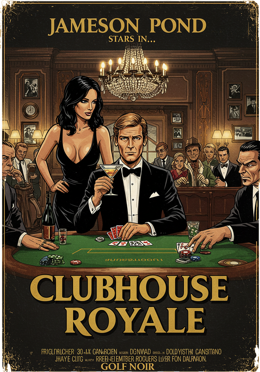 CLUBHOUSE ROYALE T-Shirt - Starring JAMESON POND