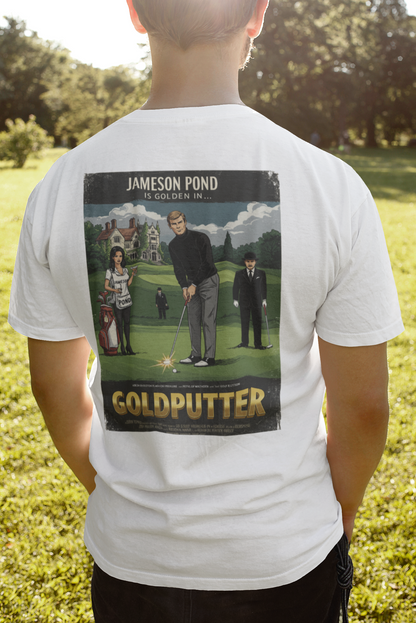 GOLDPUTTER T-Shirt - Starring JAMESON POND