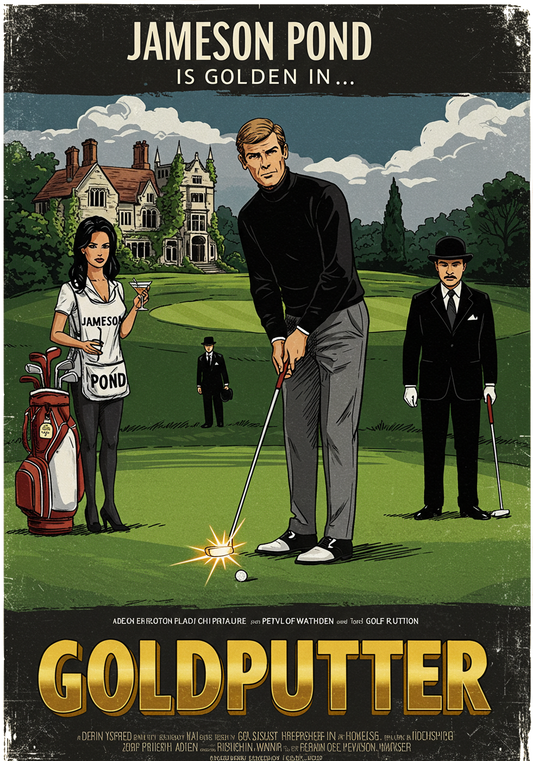 GOLDPUTTER T-Shirt - Starring JAMESON POND