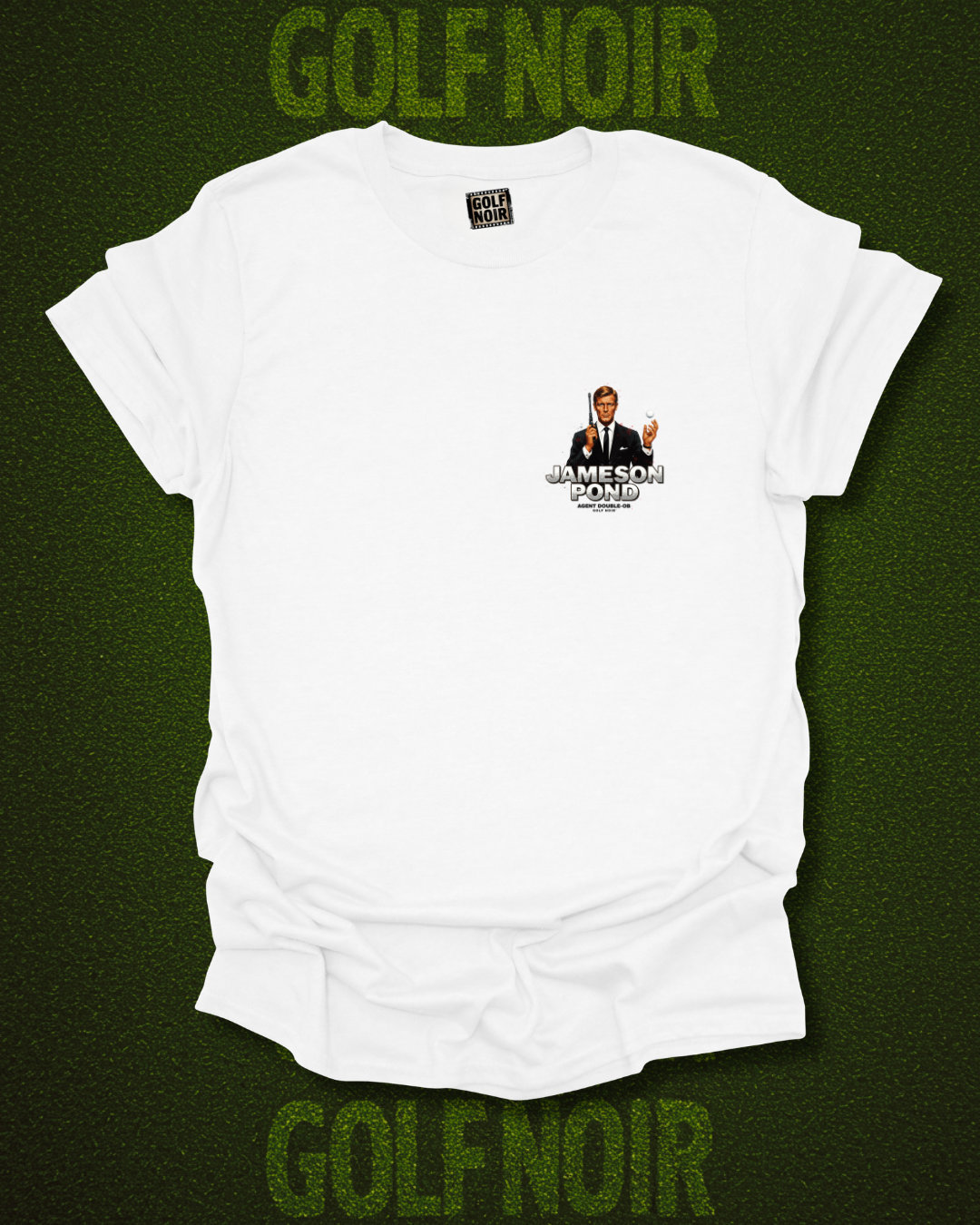 GOLDPUTTER T-Shirt - Starring JAMESON POND