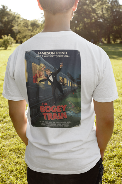 THE BOGEY TRAIN T-Shirt - Starring JAMESON POND