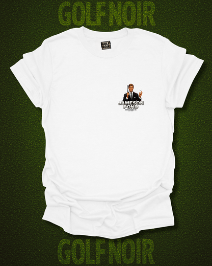 THE BOGEY TRAIN T-Shirt - Starring JAMESON POND