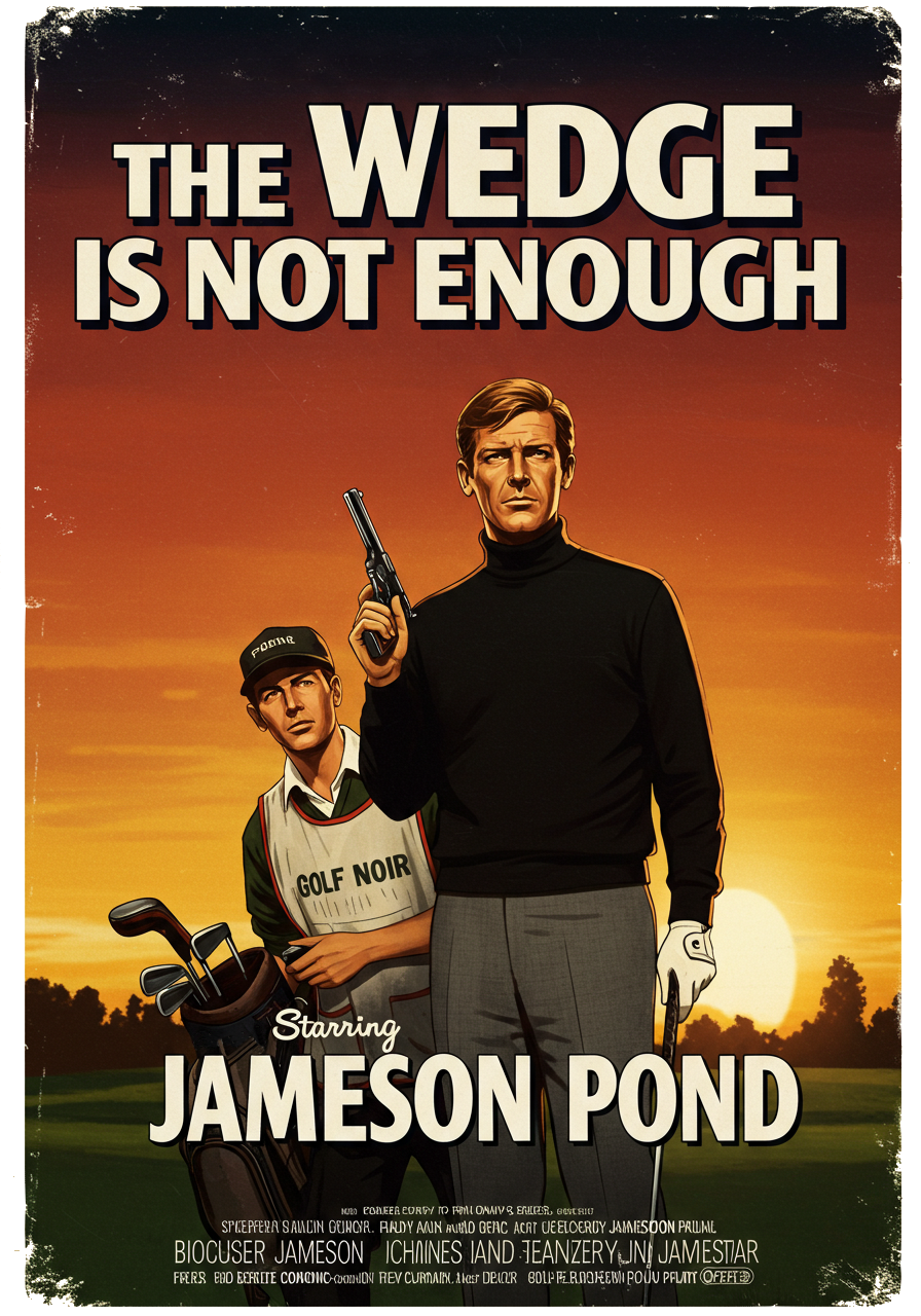 THE WEDGE IS NOT ENOUGH T-Shirt - Starring JAMESON POND
