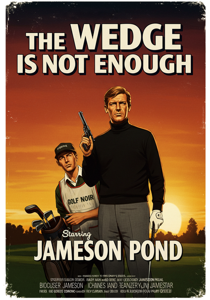 THE WEDGE IS NOT ENOUGH T-Shirt - Starring JAMESON POND