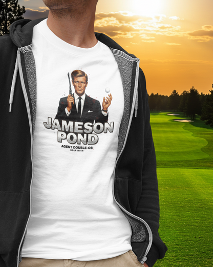 JAMESON POND T-Shirt - Agent Double-OB