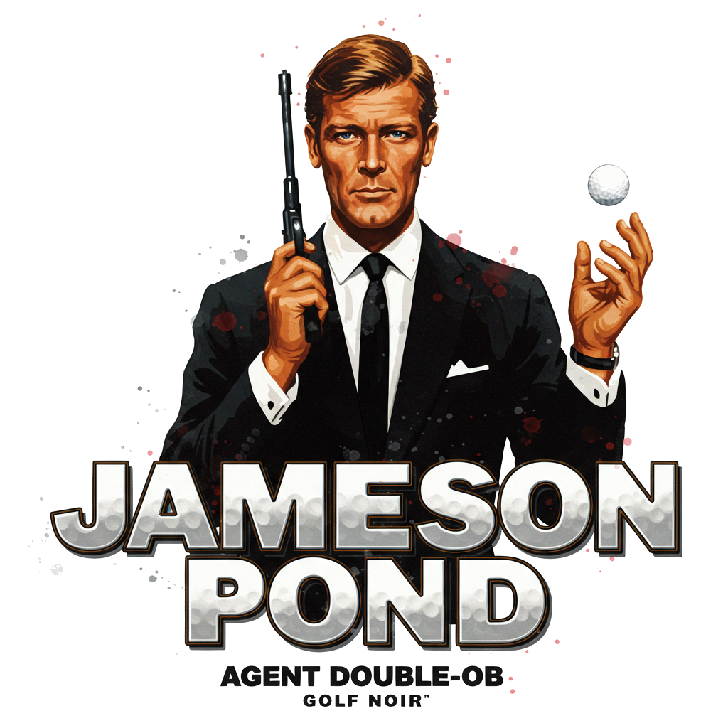 JAMESON POND T-Shirt - Agent Double-OB