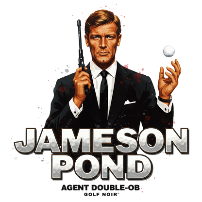 JAMESON POND T-Shirt - Agent Double-OB