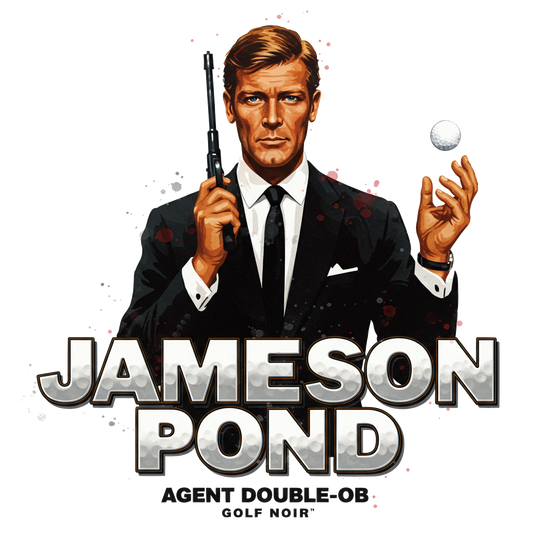 JAMESON POND T-Shirt - Agent Double-OB