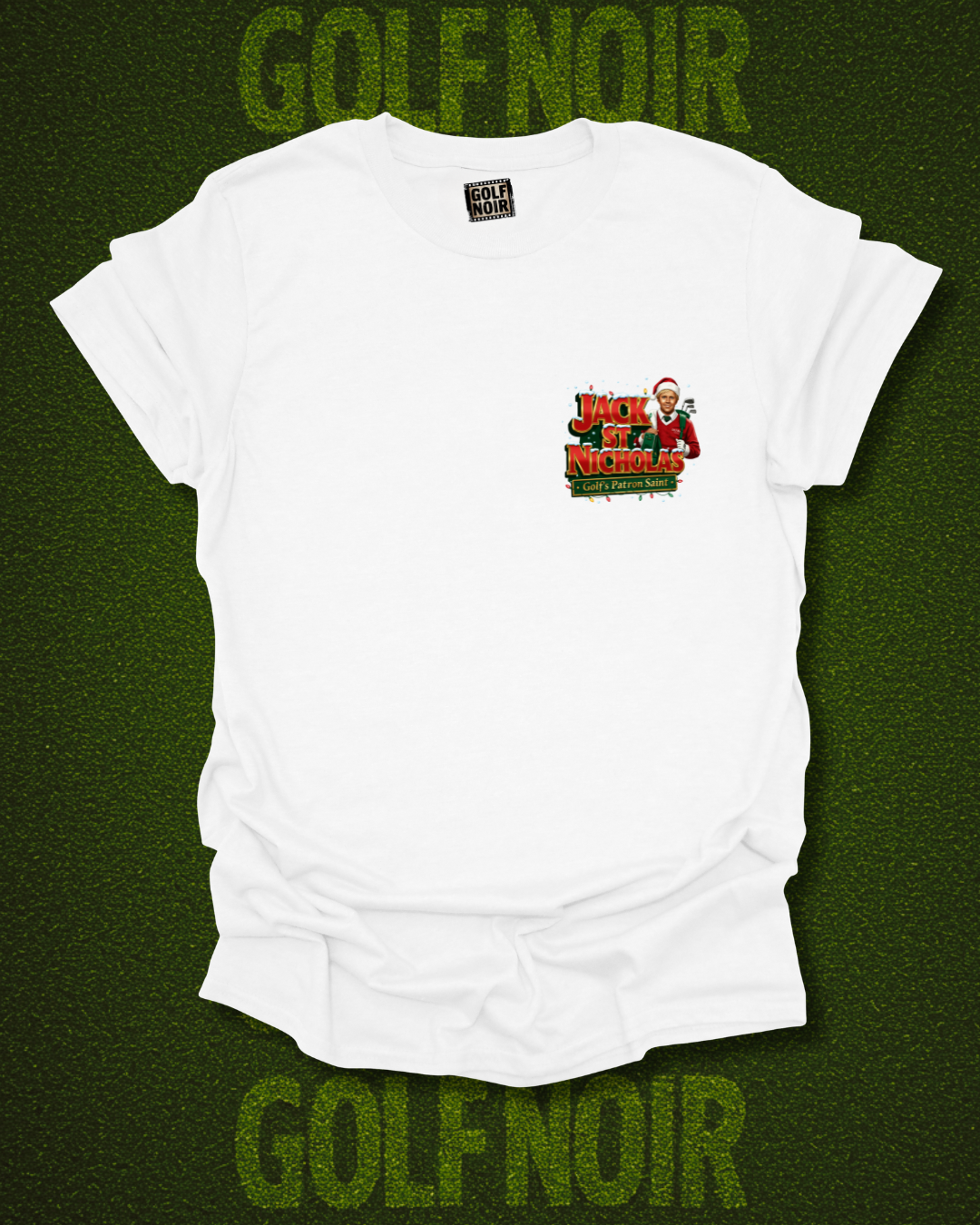 MISTLETOE & MULLIGANS T-Shirt - Starring Jack St. Nicholas