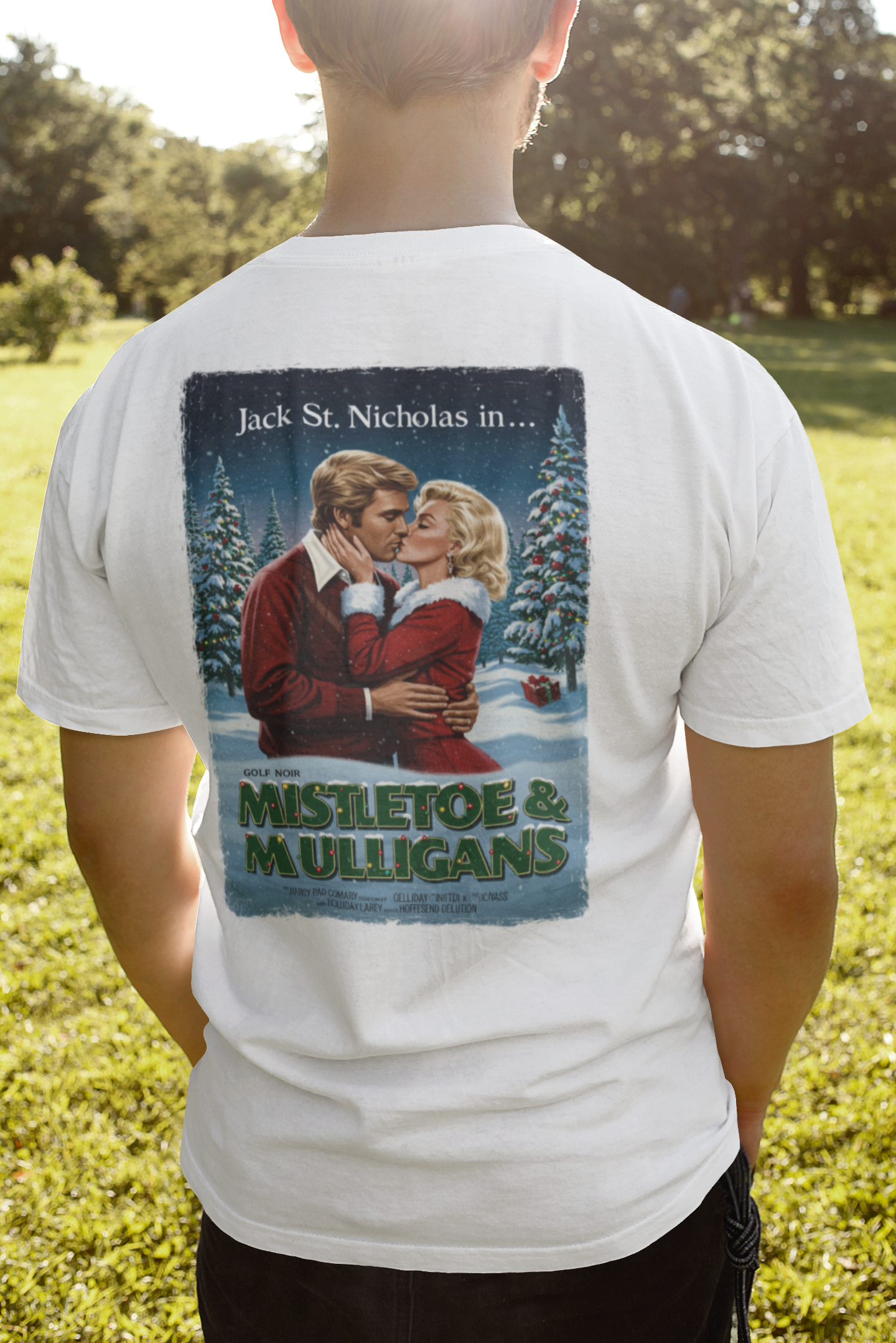 MISTLETOE & MULLIGANS T-Shirt - Starring Jack St. Nicholas