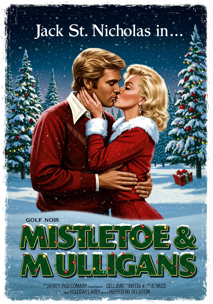 MISTLETOE & MULLIGANS T-Shirt - Starring Jack St. Nicholas