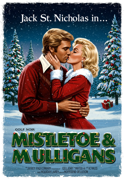 MISTLETOE & MULLIGANS T-Shirt - Starring Jack St. Nicholas