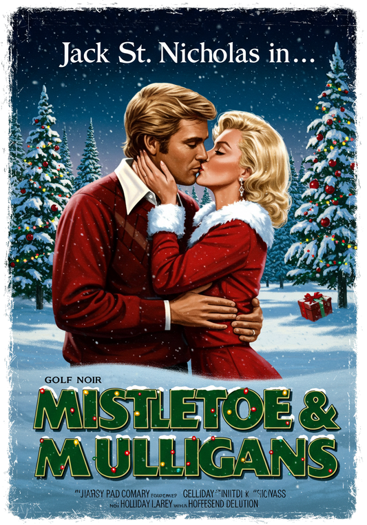 MISTLETOE & MULLIGANS T-Shirt - Starring Jack St. Nicholas