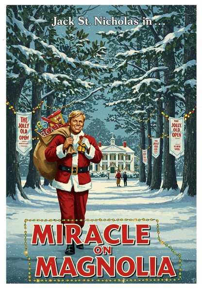 MIRACLE ON MAGNOLIA T-Shirt - Starring JACK ST. NICHOLAS