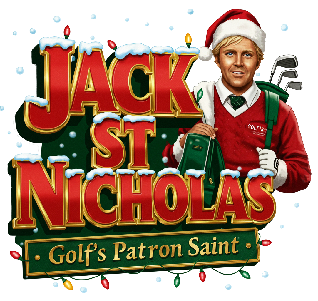 JACK ST. NICHOLAS T-Shirt - Golf's Patron Saint