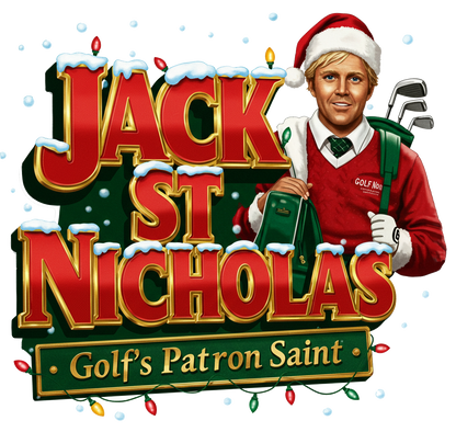 JACK ST. NICHOLAS T-Shirt - Golf's Patron Saint
