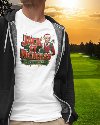 JACK ST. NICHOLAS T-Shirt - Golf's Patron Saint