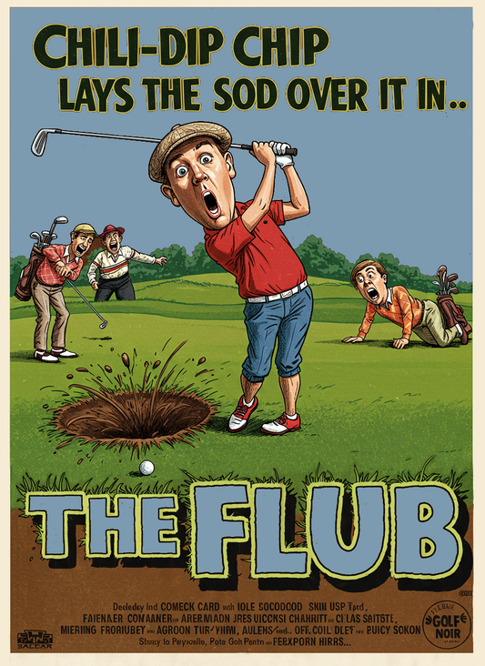 THE FLUB T-Shirt - Starring CHILI-DIP CHIP