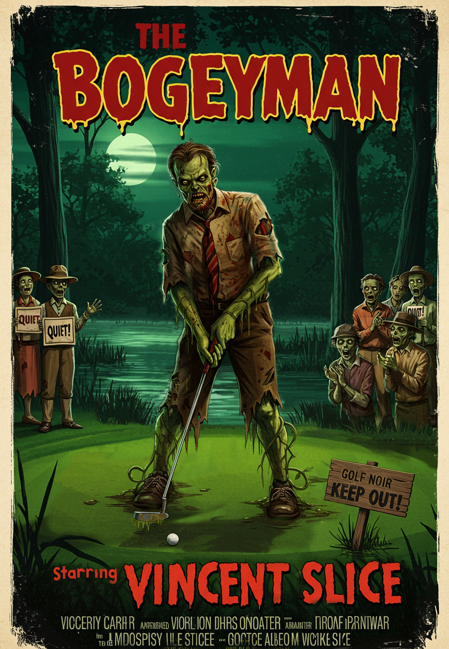 THE BOGEYMAN Hoodie - Starring VINCENT SLICE