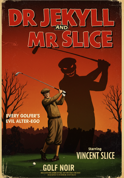 DR. JEKYLL & MR. SLICE T-Shirt - Starring VINCENT SLICE
