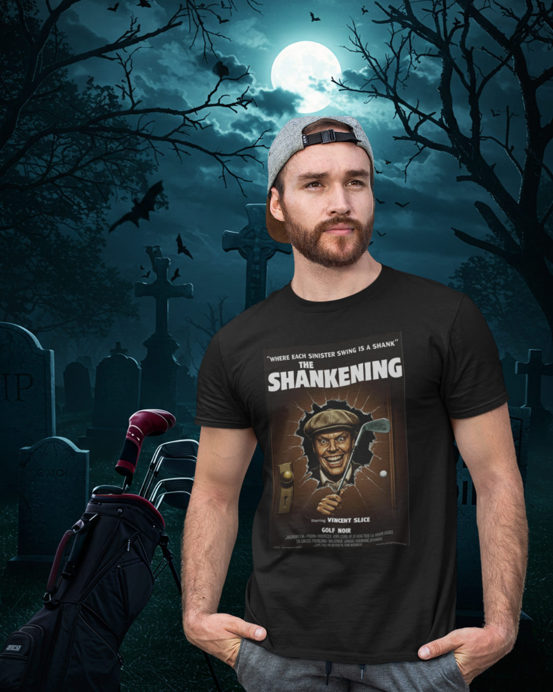 THE SHANKENING T-Shirt - Starring VINCENT SLICE