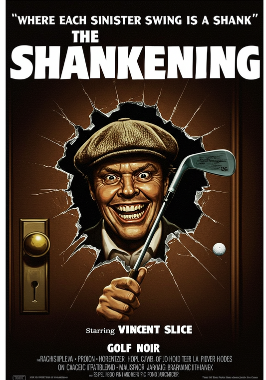 THE SHANKENING T-Shirt - Starring VINCENT SLICE