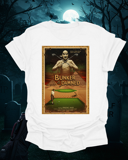 BUNKER OF THE DAMNED T-Shirt - Starring VINCENT SLICE